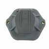 Tramec 7-Way Receptacle, Push-ON Terminals, Solid Pin 38310